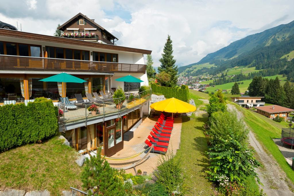 Hotel Birkenhoehe Hirschegg  Exterior photo