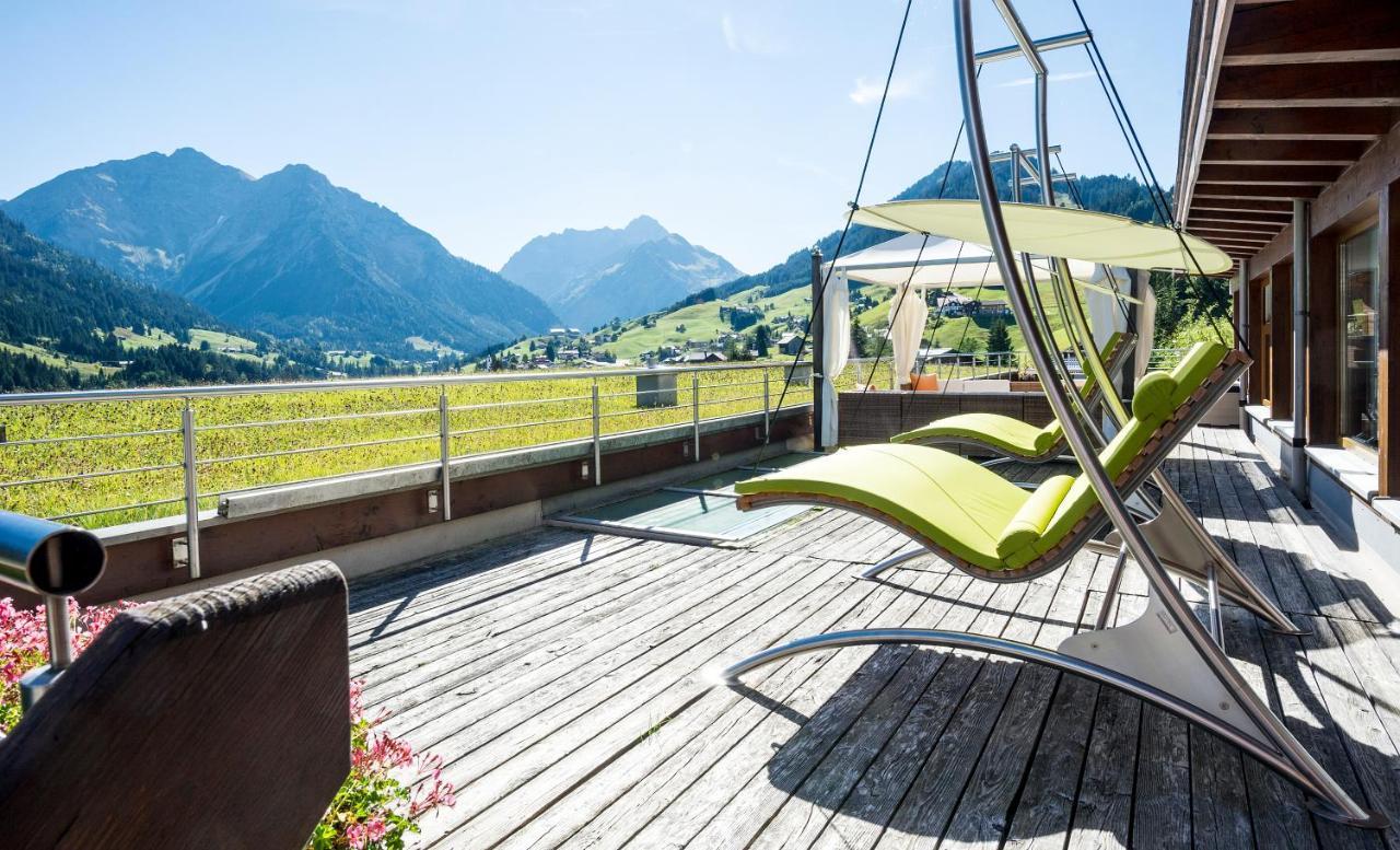 Hotel Birkenhoehe Hirschegg  Exterior photo