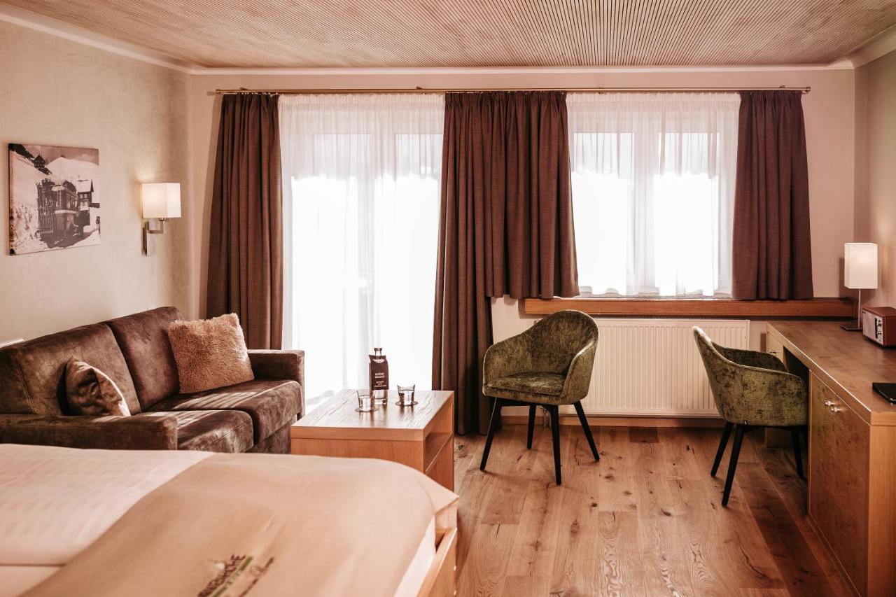 Hotel Birkenhoehe Hirschegg  Exterior photo