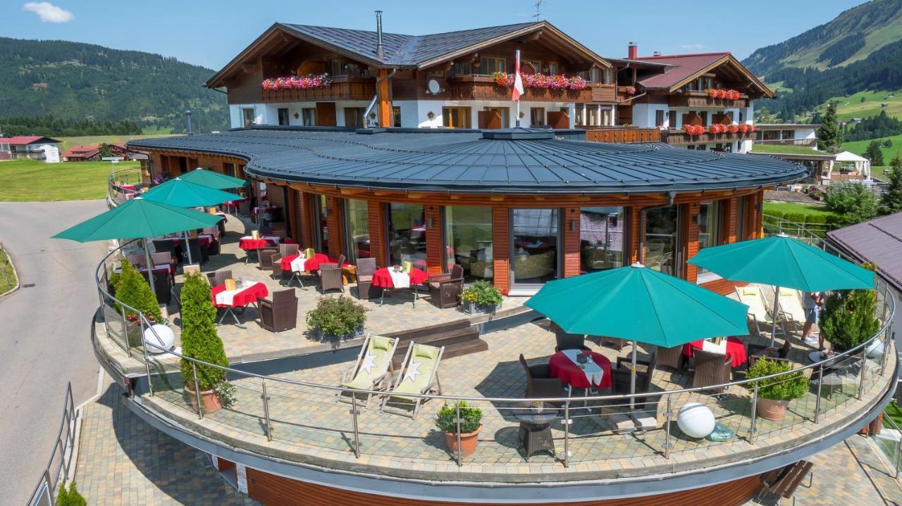 Hotel Birkenhoehe Hirschegg  Exterior photo